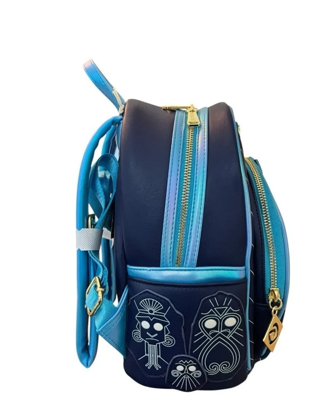 Loungefly Disney Atlantis The Lost Empire Kida Glow in Dark Mini Backpack NWT